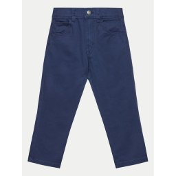United Colors Of Benetton Szövet nadrág 4HM6GE009 Sötétkék Regular Fit