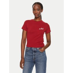 Levi's® Póló Essential Sporty A8798-0025 Piros Slim Fit