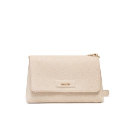 Calvin Klein Táska Dressed Ew Xbody Mono K60K609408 Bézs