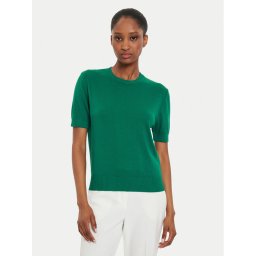 United Colors Of Benetton Blúz 103CD10BD Zöld Regular Fit