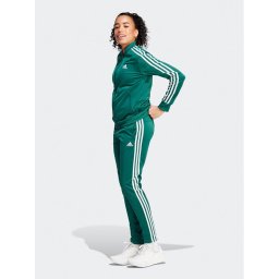 adidas Melegítő Essentials 3-Stripes IJ8785 Zöld Slim Fit