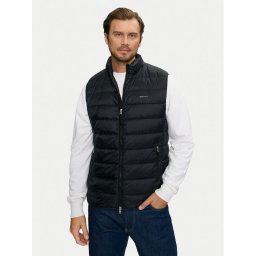 Gant Mellény 7006299 Fekete Regular Fit