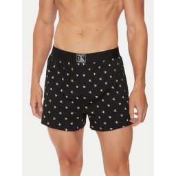 Calvin Klein Boxerek Boxer Slim 000NB4116A Fekete