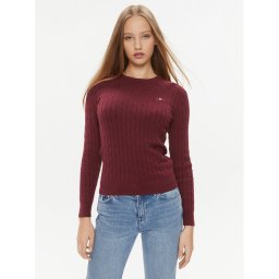 Gant Sweater 4800100 Piros Slim Fit