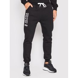 Alpha Industries Melegítő alsó Basic 116368 Fekete Regular Fit