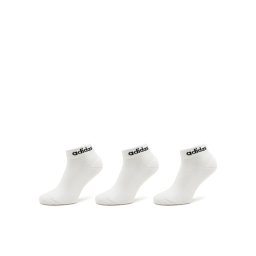 adidas Rövid unisex zoknik Linear Ankle Socks Cushioned Socks 3 Pairs HT3457 Fehér