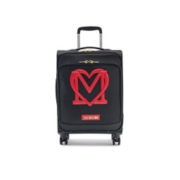 LOVE MOSCHINO Kabinbőrönd JC5101PP0IKX000B Fekete