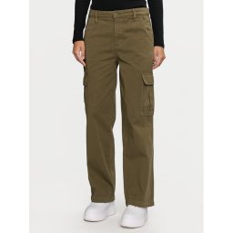 Guess Jeans Cargo nadrág W4YB61 WGCV1 Khaki Relaxed Fit