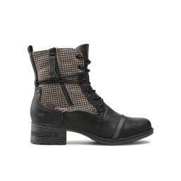 Mustang Bokacsizma 1229-510-9 Fekete