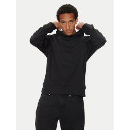 Calvin Klein Pulóver 000NM2710E Fekete Regular Fit