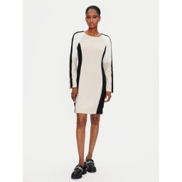 DKNY Hétköznapi ruha DD4E1B89 Bézs Regular Fit
