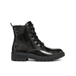 Geox Csizma Jr Casey J9420G 000KC C9999 M Fekete