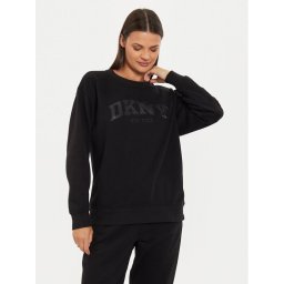 DKNY Sport Pulóver DP4T9809 Fekete Regular Fit