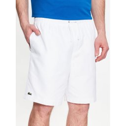 Lacoste Tenisz nadrág GH353T Fehér Regular Fit