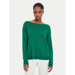 United Colors Of Benetton Blúz 103CD10AV Zöld Regular Fit
