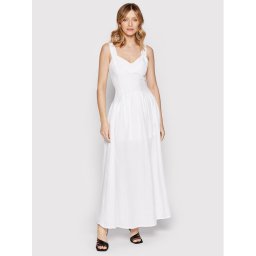 Silvian Heach Hétköznapi ruha PGP22129VE Fehér Regular Fit