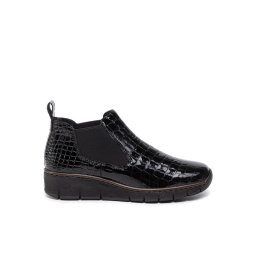 Rieker Bokacsizma 53794-01 Fekete