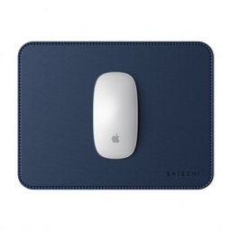 Satechi Eco Leather Mouse Pad - Blue