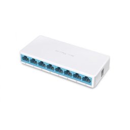 Mercusys MS108 8-Port 10/100Mbps Desktop Switch