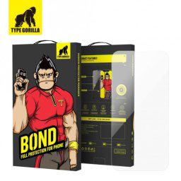 Apple iPhone 13 Pro Max/14 Plus TG Bond 2.5D HD Üvegfólia - Átlátszó
