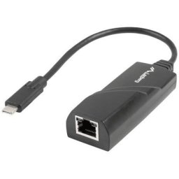 Lanberg NC-1000-02 USB Type-C Ethernet Adapter (NC-1000-02)