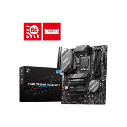 MSI MB Sc LGA1700 B760 B760 GAMING PLUS WIFI, Intel B760, 4xDDR5, 1xDP, 1xHDMI, ATX