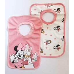 Minnie egér kollekciós előke szett/2db