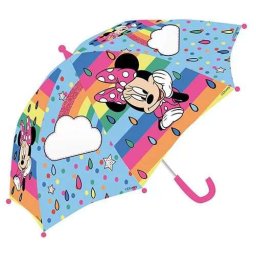 Minnie Szivárvány gyerek esernyő 68 cm