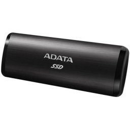 SE760 SSD USB 3.2 Gen2 256GB fekete
