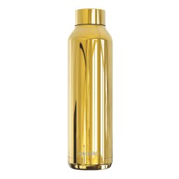 Hőtartó fémkulacs SOLID - SLEEK GOLD 630 ML - Quokka