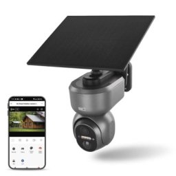 GoSmart 4G/LTE kültéri forgatható kamera IP-6000 OWL, szürke