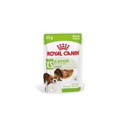 ROYAL CANIN X-SMALL ADULT - nagyon kistestű kölyök kutya nedves eledel 85 g