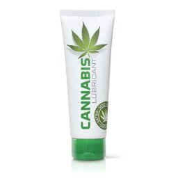 Cannabis CBD Water Based Lubricant Tube 125 ml. Vízbázisú síkosító