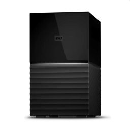 36TB külső HDD USB3.2 Western Digital My Book Duo fekete PN: WDBFBE0360JBK-EESN
