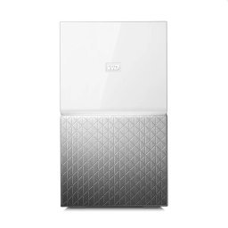 4TB külső HDD USB3.0 Western Digital My Cloud Home Duo fehér PN: WDBMUT0040JWT-EESN