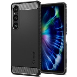 SPIGEN RUGGED ARMOR Borító Sony Xperia 1 VI fekete
