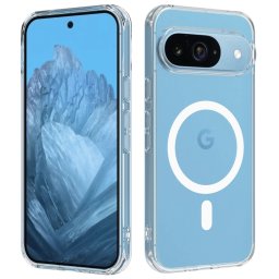 TRANSPARENT MAGSAFE A Google Pixel 9 borítója átlátszó