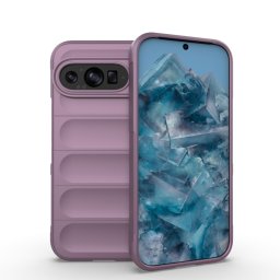 STEPS Védőburkolat Google Pixel 9 Pro lila színhez