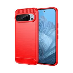 FLEXI TPU Védőburkolat Google Pixel 9 Pro piros