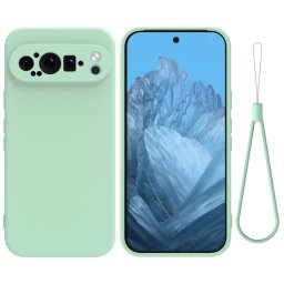 RUBBER Védőburkolat a Google Pixel 9-hez Pro XL zöld