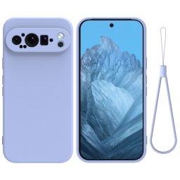 RUBBER Védőburkolat Google Pixel 9 Pro XL lila színhez