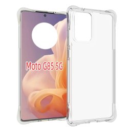 AIRBAG Extra tartós burkolat Motorola Moto G85 5G átlátszó