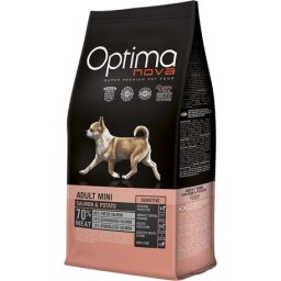 Visán Optimanova Dog Adult Mini Salmon & Potato 6kg