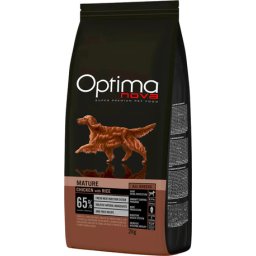 Visán Optimanova Dog Mature Adult Chicken & Rice 12kg