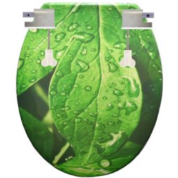 WC tető levél mintás | P-K