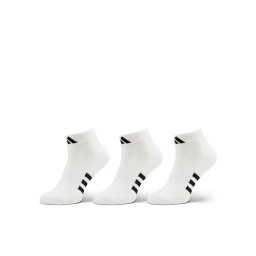 adidas 3 pár unisex bokazokni Mid-Cut Socks 3 Pairs HT3450 Fehér