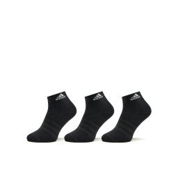 adidas Rövid unisex zoknik Cushioned Sportswear Ankle Socks 3 Pairs IC1277 Fekete