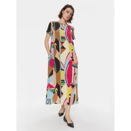 Weekend Max Mara Hétköznapi ruha Orchis 2415221122 Színes Relaxed Fit