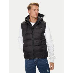 Richmond X Mellény Buksa UMA24242PI Fekete Regular Fit