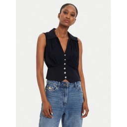 Morgan Felső 242-OPLI Sötétkék Slim Fit